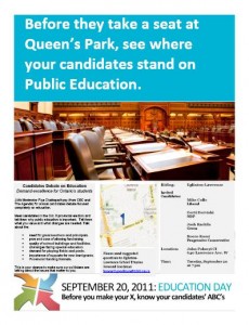 Education Day Flyer