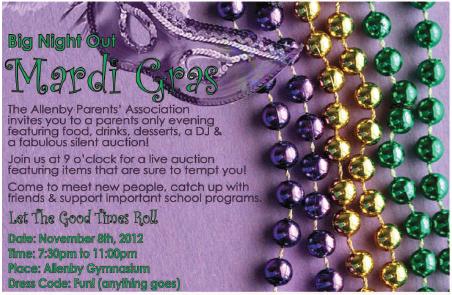 Big Night Out Mardi Gras