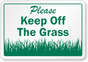 KeepOffGrass