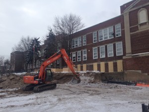 February 13, 2014, allenby build