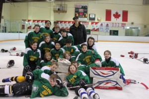 Allenby hockey 2013-2014