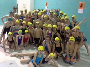 Swim Team 2014