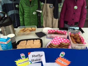 Bake Sale for ACWR